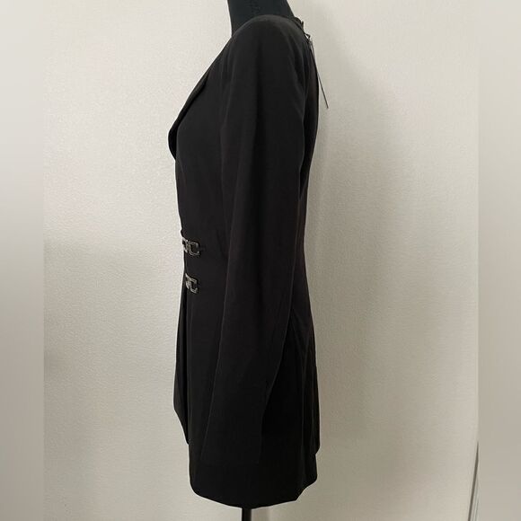 NWT Zara Side Buckle Blazer Dress - Picture 9 of 13